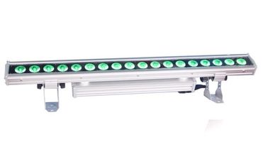 18PCS 15W أدى الجدار غسالة الضوء 9 الفصل IP65 DMX512 للإضاءة خارجية ديكور