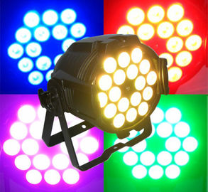 الصوت المنشط الملونة دي جي نقل أضواء رئيس، DMX 512 LED الاسمية هل يمكن الإضاءة