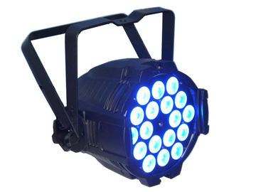 الصوت المنشط الملونة دي جي نقل أضواء رئيس، DMX 512 LED الاسمية هل يمكن الإضاءة