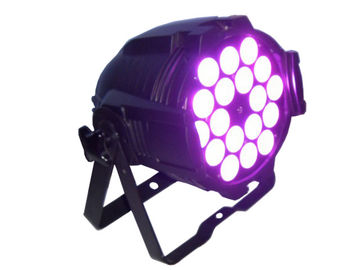 الصوت المنشط الملونة دي جي نقل أضواء رئيس، DMX 512 LED الاسمية هل يمكن الإضاءة