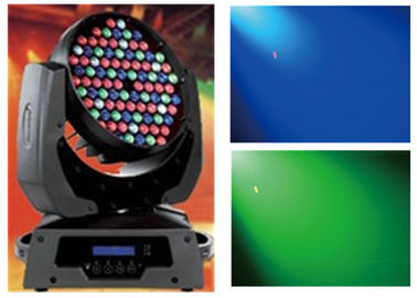 RGBW غسل 108PCS 3W الصمام نقل رئيس الخفيفة للديسكو / حفل / مسرح / عطلة