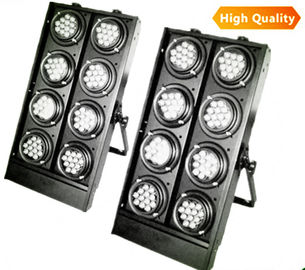 96 * LED 3W DJ المرحلة الأنوار عالية السطوع RGBW أضواء ديسكو يبدو بالموقع