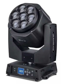 النحل عيون 7 X 15W RGBW 4in1 لشعاع غسل أوسرام بقيادة المرحلة مشاهدة أضواء نقل رئيس