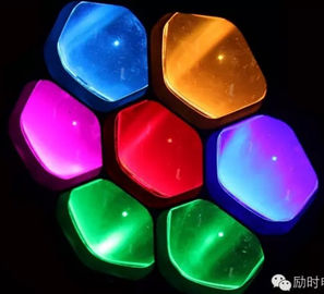 النحل عيون 7 X 15W RGBW 4in1 لشعاع غسل أوسرام بقيادة المرحلة مشاهدة أضواء نقل رئيس