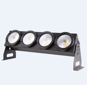 400W 4 عيون كوب بقيادة DMX بليندر اللون الأبيض بقعة ضوء لDJ المرحلة إضاءة