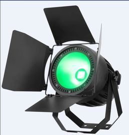 DMX أضواء الزفاف الملونة 200W RGB كوب بقيادة الاسمية يمكن أن تضيء مع باب الحظيرة