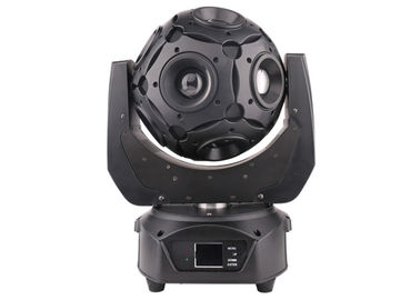 كرة القدم نقل رئيس DJ أضواء المسرح 200W 10 جهاز كمبيوتر شخصى الخرز اللون الكامل تأثير 50 ​​/ 60HZ