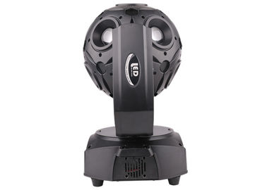 كرة القدم نقل رئيس DJ أضواء المسرح 200W 10 جهاز كمبيوتر شخصى الخرز اللون الكامل تأثير 50 ​​/ 60HZ