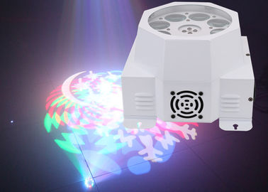 100W تأثير خاص DJ أضواء المسرح 8 نمط العليا التجويف RGBW أضواء المسرح