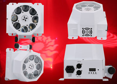 100W تأثير خاص DJ أضواء المسرح 8 نمط العليا التجويف RGBW أضواء المسرح
