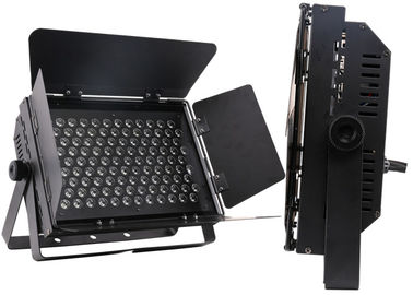 108PCS ضوء الفيضانات IP65 DJ أضواء المسرح RGBW مدينة اللون الجدار غسالة الضوء