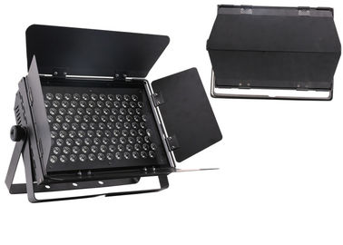108PCS ضوء الفيضانات IP65 DJ أضواء المسرح RGBW مدينة اللون الجدار غسالة الضوء