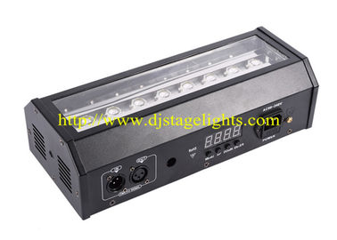 DMX512 ستروب DJ أضواء المسرح 30W توفير الطاقة كري مصباح 1 سنة الضمان