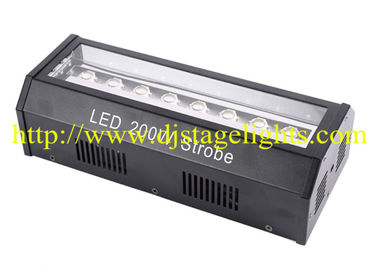 DMX512 ستروب DJ أضواء المسرح 30W توفير الطاقة كري مصباح 1 سنة الضمان