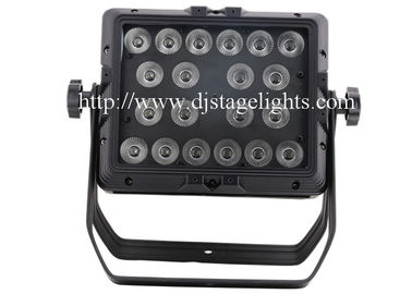 20 X 15W الصمام ديسكو المرحلة غسل بقيادة أضواء التأثير 5 في 1 IP65 الكاشف مقاوم للماء