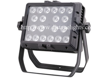 20 X 15W الصمام ديسكو المرحلة غسل بقيادة أضواء التأثير 5 في 1 IP65 الكاشف مقاوم للماء