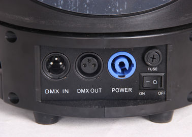 60W دي جي الصمام نقل أضواء رئيس DMX البسيطة شعاع نقل رئيس الصمام الاضواء تأثير