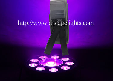 7/8 قناة بار 10 جهاز كمبيوتر شخصى DJ أضواء المسرح RGB 3 في 1 عالية السطوع الصمام الخفيفة الاسمية