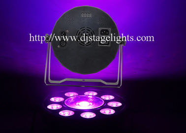 7/8 قناة بار 10 جهاز كمبيوتر شخصى DJ أضواء المسرح RGB 3 في 1 عالية السطوع الصمام الخفيفة الاسمية