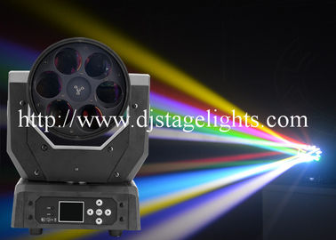 DMX 200 واط 2 في 1 DJ أضواء المسرح 6PCS النحل عيون أدى نقل رئيس الخفيفة