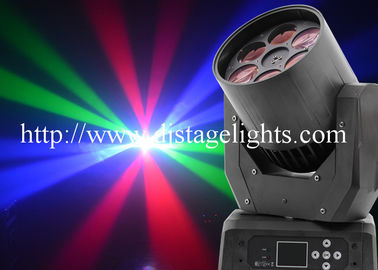 DMX 200 واط 2 في 1 DJ أضواء المسرح 6PCS النحل عيون أدى نقل رئيس الخفيفة