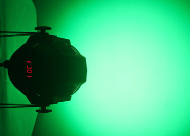 RGBWA 18PCS LED الاسمية هل يمكن أضواء 300W 6/10 قناة غسل الخفيفة الاسمية