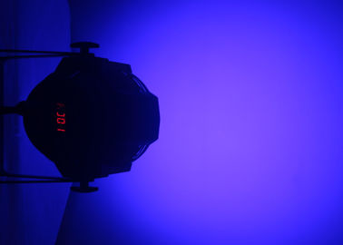 RGBWA 18PCS LED الاسمية هل يمكن أضواء 300W 6/10 قناة غسل الخفيفة الاسمية