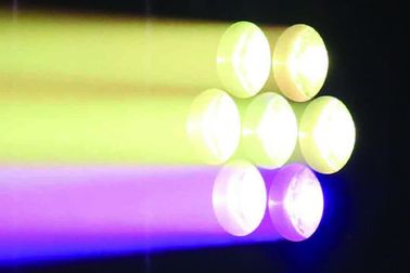 7 X15W ليد متحرك رئيسي ضوء حزمة موجية رغبو لاسلكي DMX512 ليد عرض ضوء