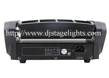 8 × 10 W ليد متحرك رئيسي مرحلة ضوء 80 W رغبو عنكبوت حزب إنارة