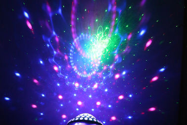انخفاض الطاقة 25 واط أدى ضوء تأثير RGB DJ أضواء المرحلة للداخلية مسرح المرحلة الإضاءة