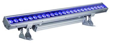 24 x 10w رغبو ليد جدار فلكة قضيب ضوء 4IN1 لون كامل لاستوديو