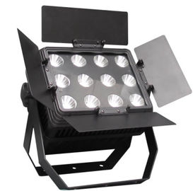 12 X 15W ليد ديسكو يغسل مرحلة