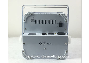 9pcsX18w ليد دمكس اللاسلكية ليد الاسمية علب، القابلة لإعادة الشحن أدى ضوء المرحلة