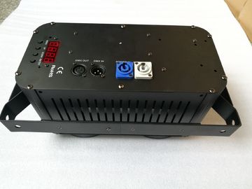 100W / 200W COB LED 2 عيون جمهور أضواء بليندر DMX دافئ أبيض