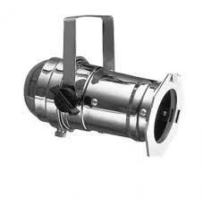 25 وات / 50 وات LED 3200k LED يمكن أن تشعل مع قاعدة GU10 110 × 153 × 125 ملم
