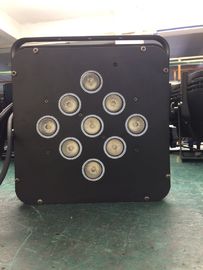 البطارية Pachi المرحلة الملون LED اللاسلكية علب الاسمية 5 في 1 DMX512 الصوت نشط