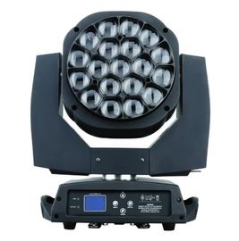 18CH LED K10 النحل العين يتحرك الرأس الخفيفة مع DMX512 ، ماجستير تحكم الرقيق