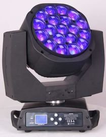 50HZ 240V 19 × 15W LED نقل رئيس ضوء K10 Kaleidoscopic تأثير الضوء