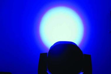 Rgbw 19 * 1 5W LED نقل رئيس ضوء الدوران مع زاوية تكبير 4 إلى 60 درجة