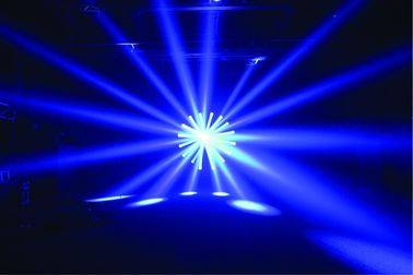 عالية الطاقة بقعة غسل شعاع الصمام نقل رئيس الخفيفة 350watt للحزب / KTV / بار