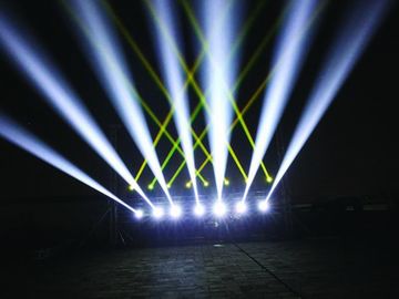 نقل رئيس شعاع ضوء DMX مرحلة إنارة 280W 10r رؤساء متحركة