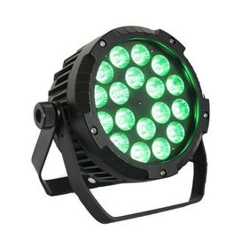 4 في 1 سليم LED الاسمية يمكن أن الضوء المرحلة 18 X 12W مع شعاع زاوية 45 درجة