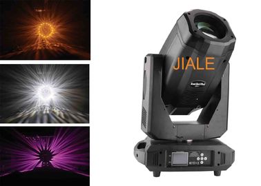 350W شعاع نقل رئيس ضوء بقعة غسل 3in1 LED زووم متحرك رئيسي ضوء 17R مع DMX