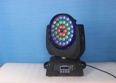 36 X 18W RGBW uv led حزمة موجية ضوء متحرّك رئيسيّ، يقود مرحلة إنارة