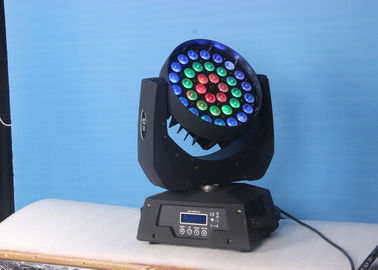 36 X 18W RGBW uv led حزمة موجية ضوء متحرّك رئيسيّ، يقود مرحلة إنارة