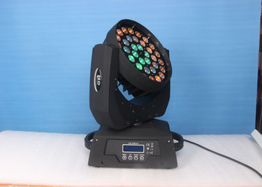 36 X 18W RGBW uv led حزمة موجية ضوء متحرّك رئيسيّ، يقود مرحلة إنارة