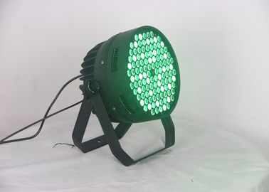 120 جهاز كمبيوتر شخصى 3W RGBW أضواء LED الاسمية يمكن ، إضاءة LED المهنية المرحلة