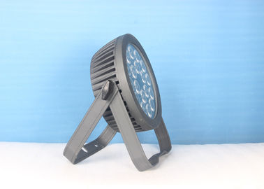 18 جهاز كمبيوتر شخصى 6 في 1 RGBW أضواء LED المرحلة الاسمية مع الالومنيوم يموت الصب الإسكان