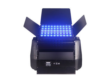 المدينة لون المكياج بناء RGB 4in1 60pcs 15W الجدار غسالة ضوء