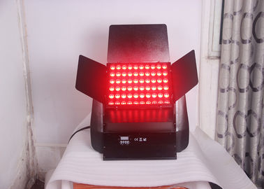 المدينة لون المكياج بناء RGB 4in1 60pcs 15W الجدار غسالة ضوء